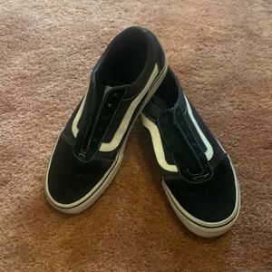 Vans shoes Women’s size 8.5 no shoelaces